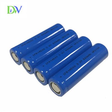 14500 Lifepo4 Battery