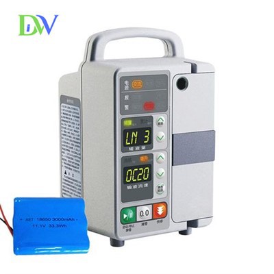 Infusion Pump Lithium Battery