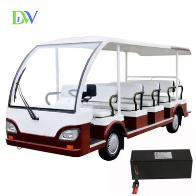 Sightseeing Car Lithium Battery